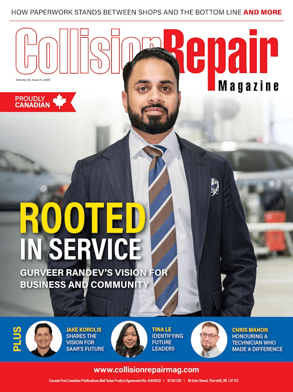 Collision Repair Magazine 25#4